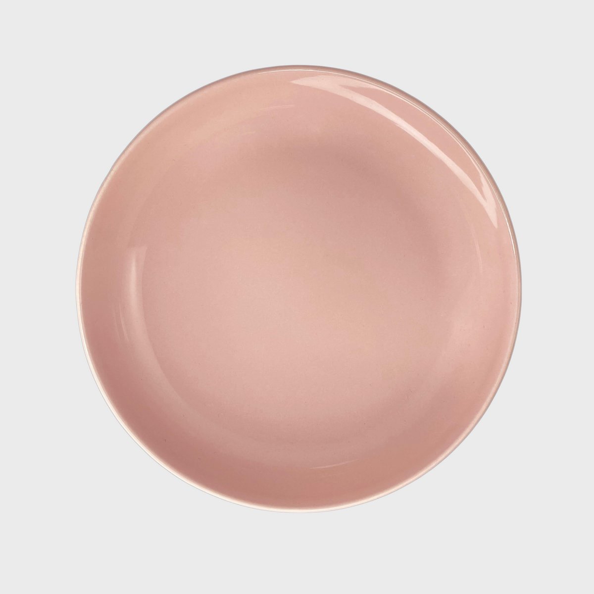 Elements Pink Salmon Soup Plate