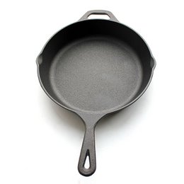 Bratpfanne aus Gusseisen 25 cm