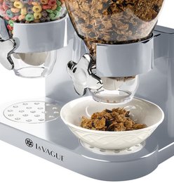 MIAM double cereal dispenser
