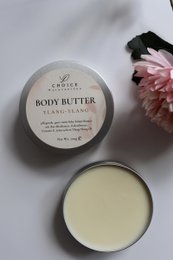Body butter (100g) body butter no water, vegan, palm oil -free