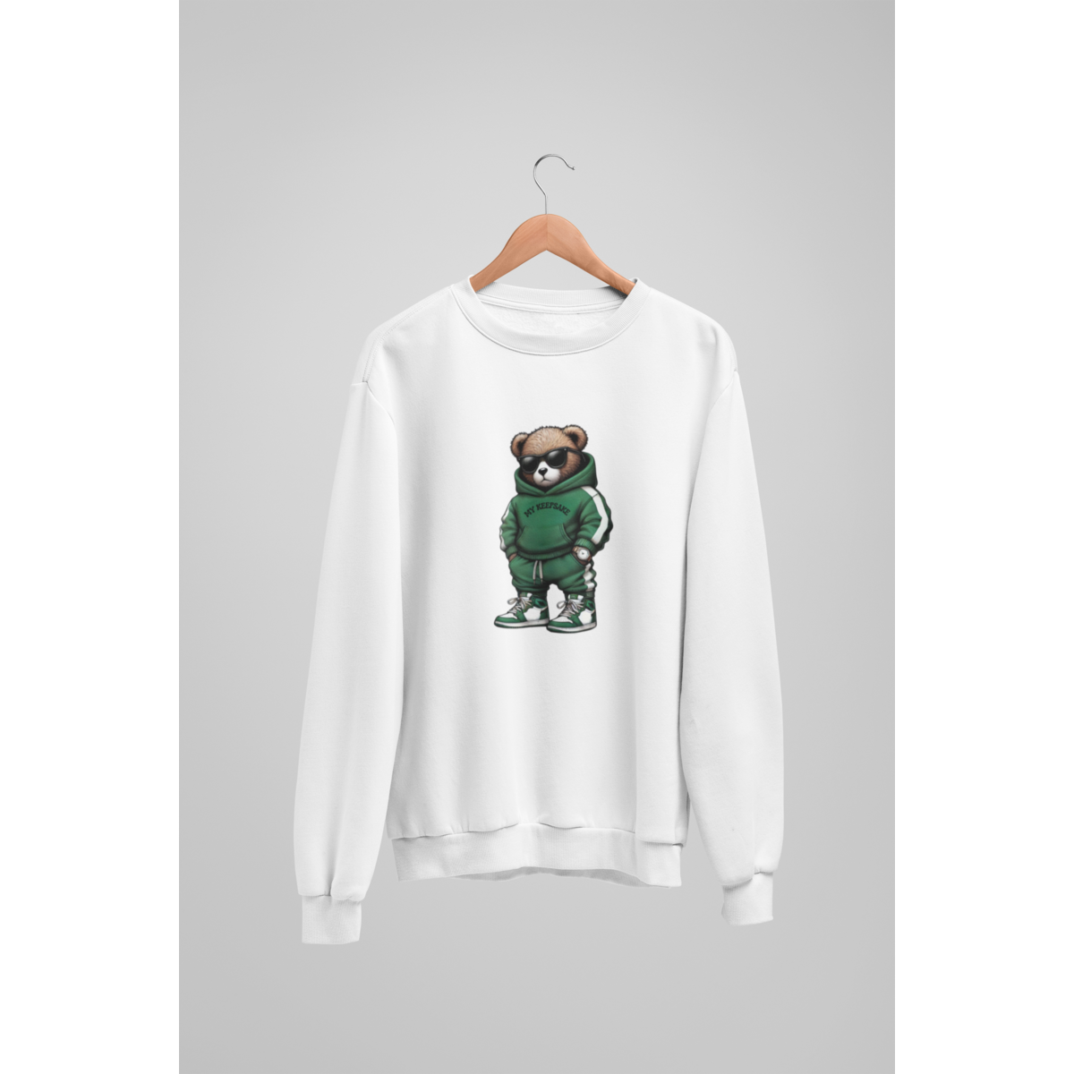 Mijn aandenken beer Sweatshirt