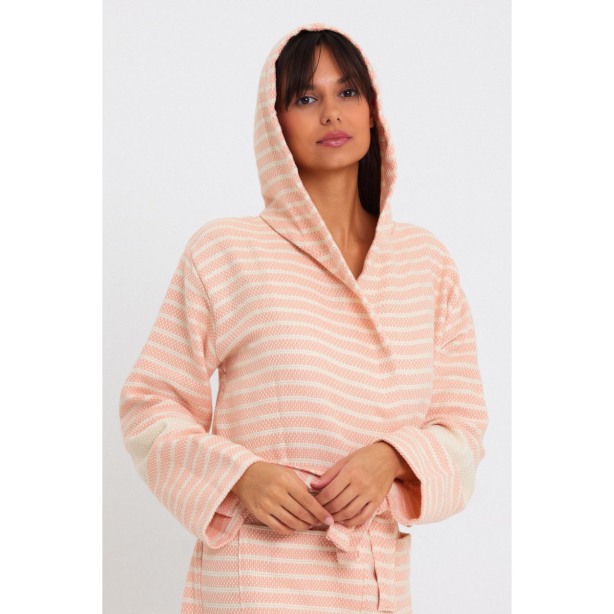 Marmara Bathrobe - Pink