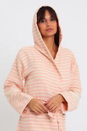 Marmara Bathrobe - Pink