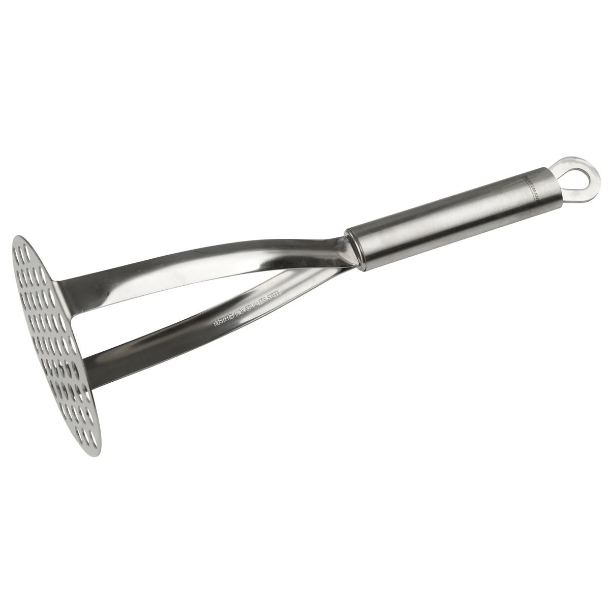 Fackelmann Ovale professionele RVS aardappelstamper
