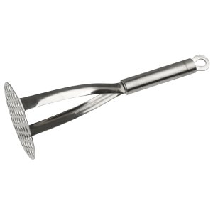 Fackelmann Ovale professionele RVS aardappelstamper