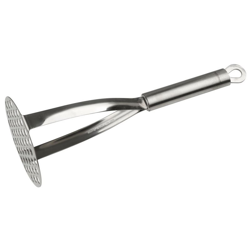 Schiacciapatate professionale ovale Fackelmann in acciaio inox