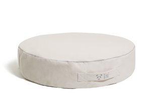 BiNi Pouf Grau