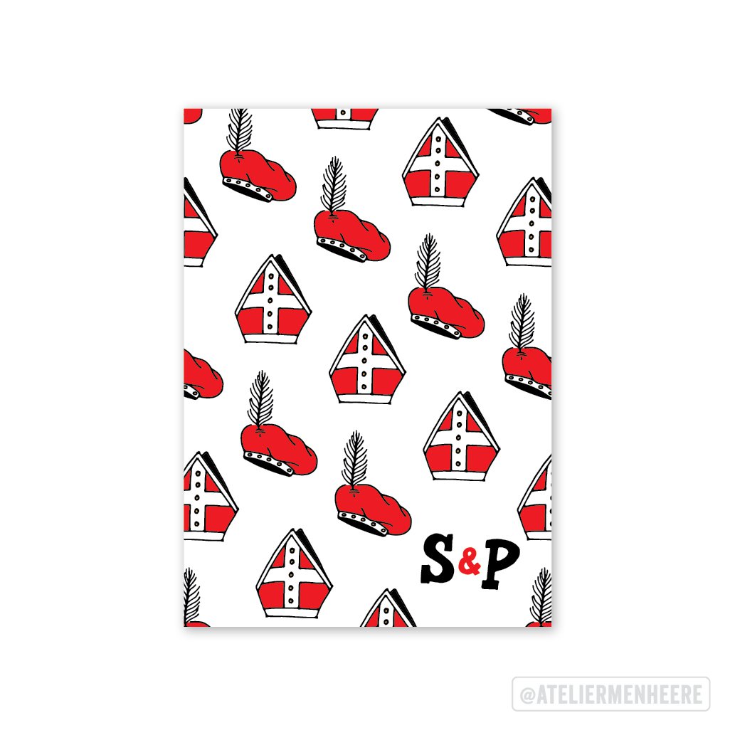 Ansichtkaart | Liefs Sint & Piet