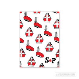 Ansichtkaart | Liefs Sint & Piet