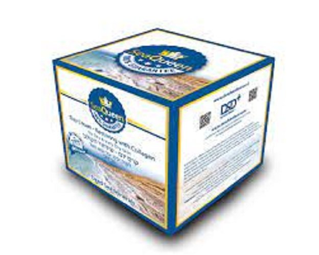 SeaQueen - Dead Sea Minerals Day Cream - Restoring with Collagen SPF 25