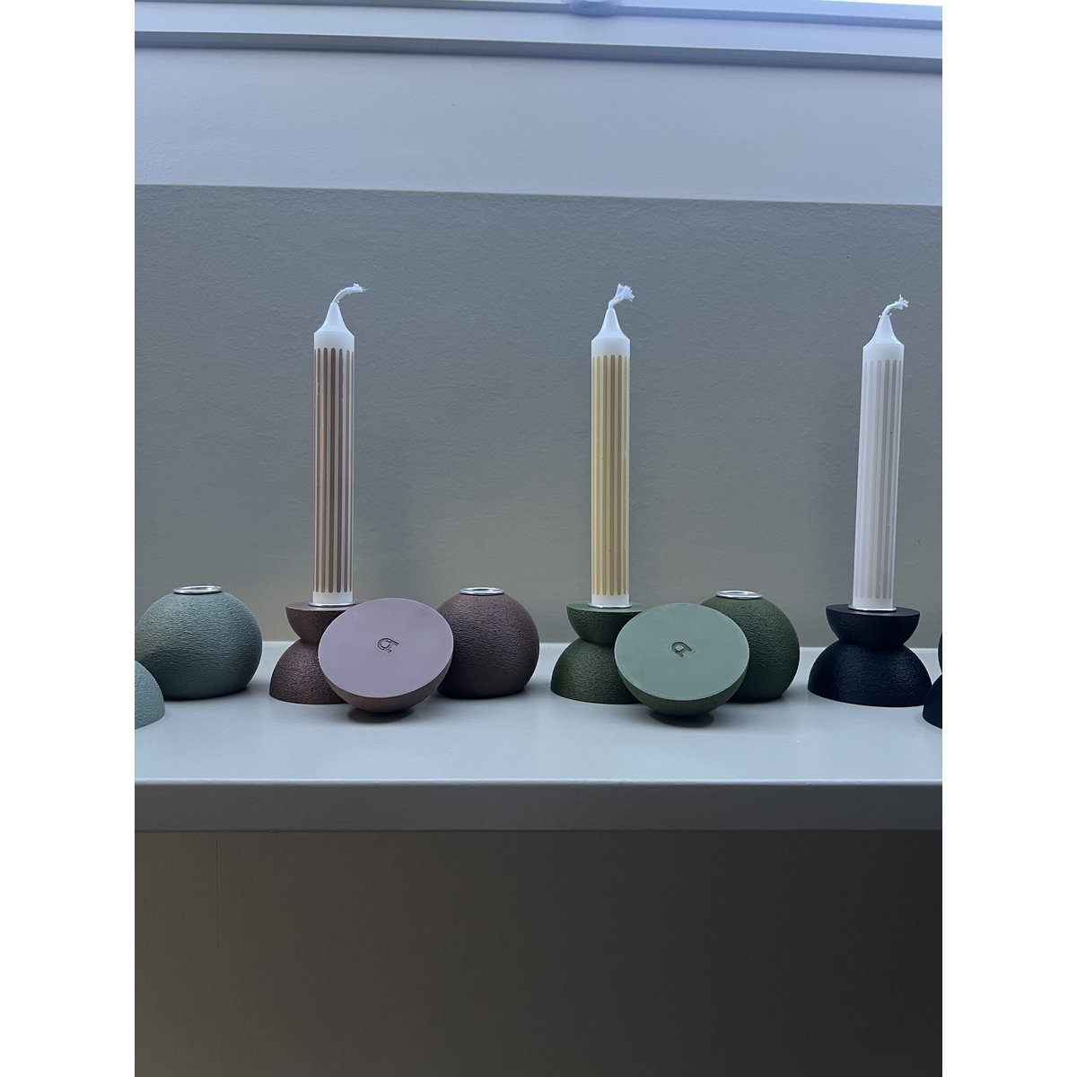Candleholder set