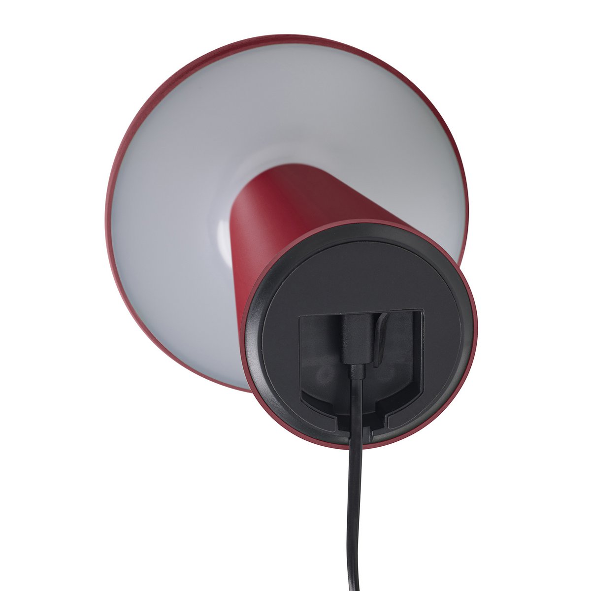 TABLE LAMP MOVE ME WINE RED