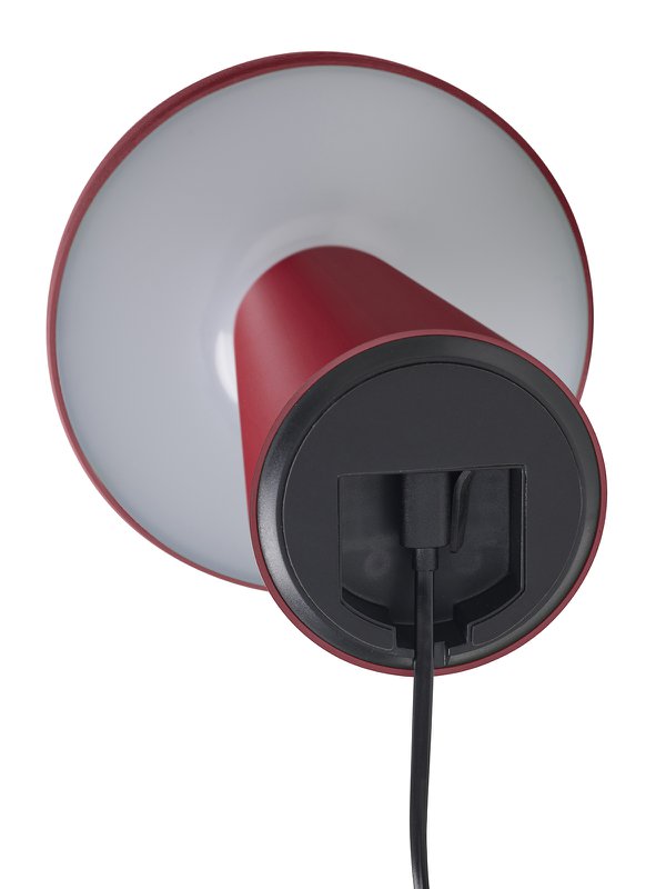 LAMPADA DA TAVOLO MOVE ME WINE ROSSO