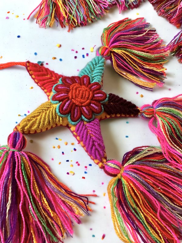 Stjerne piñata charme