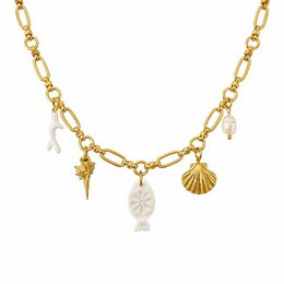 DER MEERSCHAUM – Collana con charms