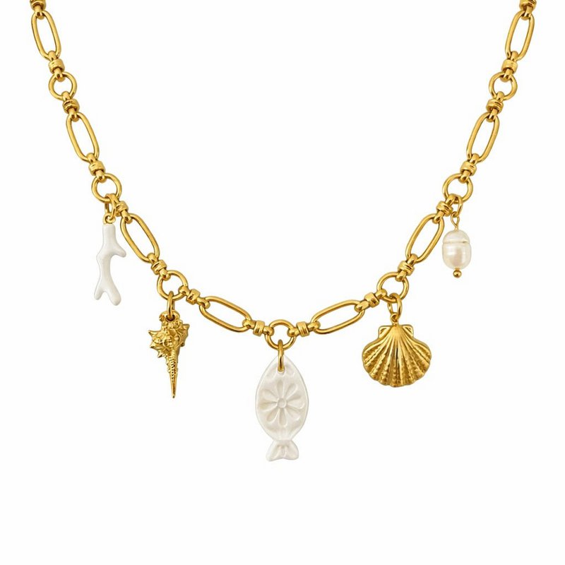 DER MEERSCHAUM – Collana con charms
