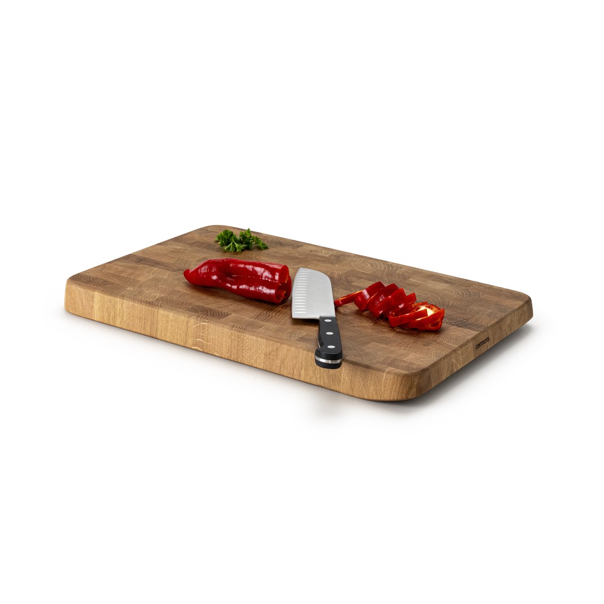 Hackboard, oak stirrup