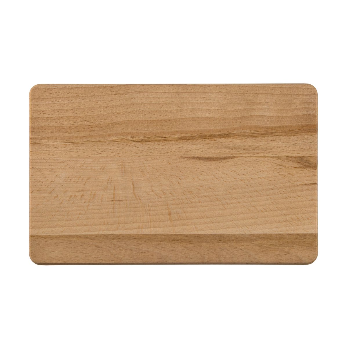 Morgenbord lavet af olieret bøgetræ 24x15x1cm