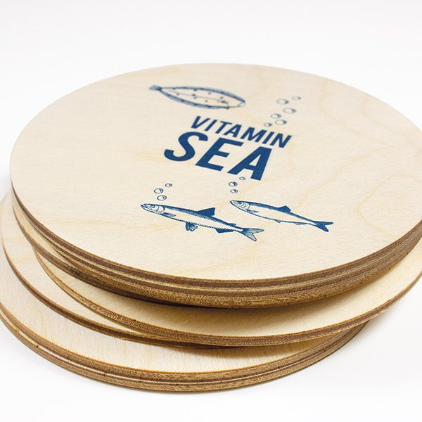 Posavasos Vitamina Mar