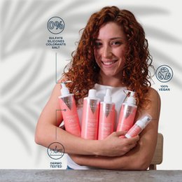 Curly Pack Shampoo, masker en serum voor krullend haar - 720 ml