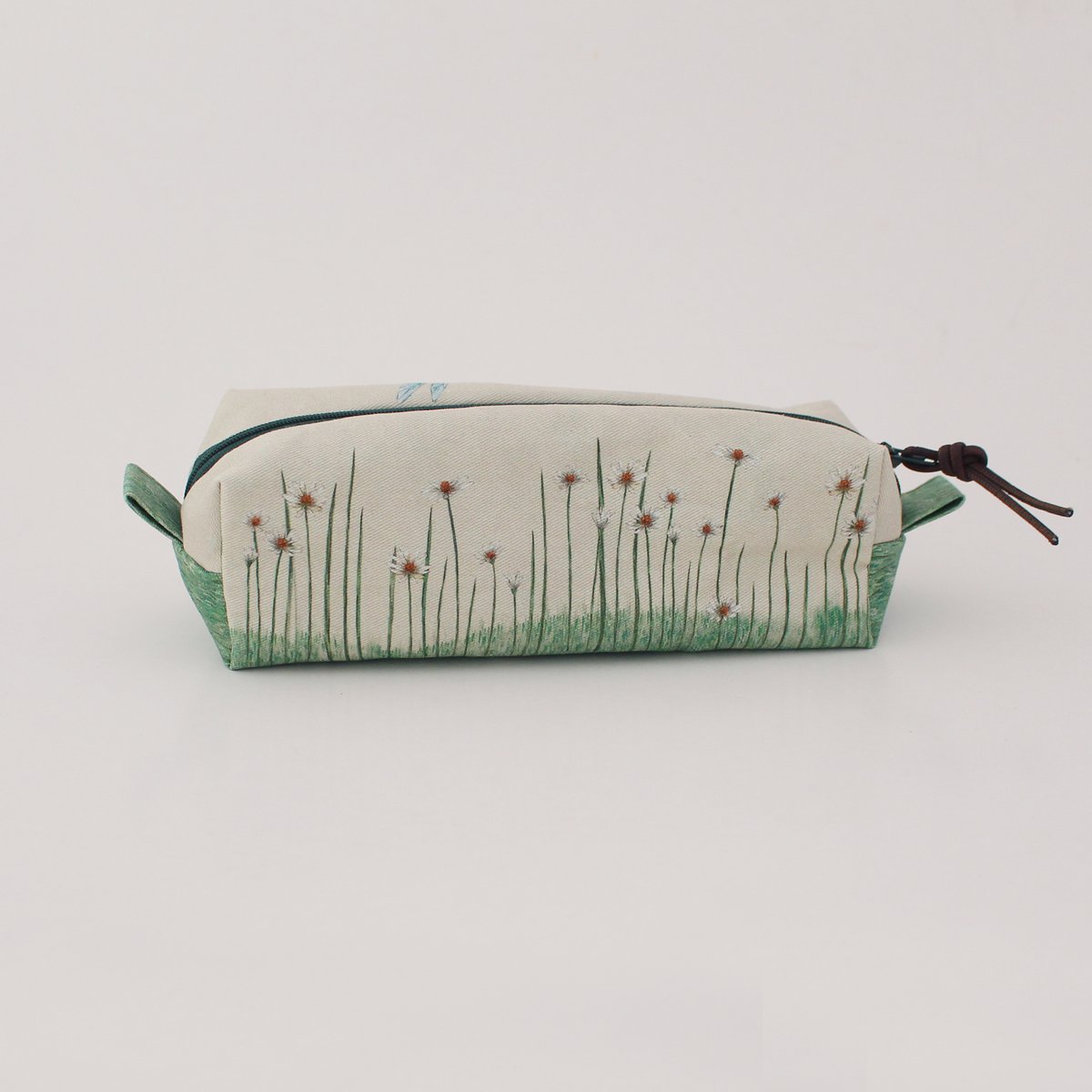 Bonnie de hommel | Vierkant zakje | Cosmetische tas | Etui