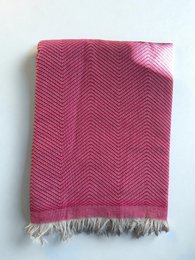 Blanket - Leyla Line - pink
