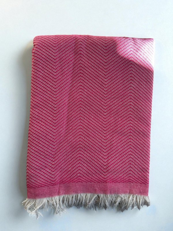 Blanket - Leyla Line - pink