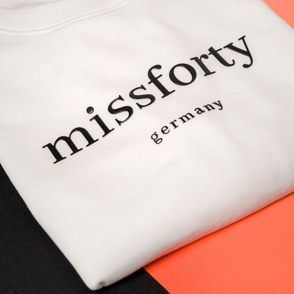 Dame sweatshirt Vanilla Ice missforty
