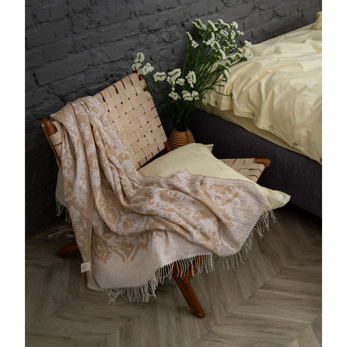 Blanket Heritage / Heritage Taupe