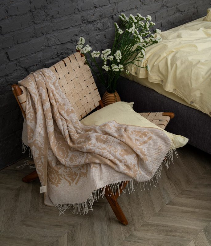 Blanket Heritage / Heritage Taupe
