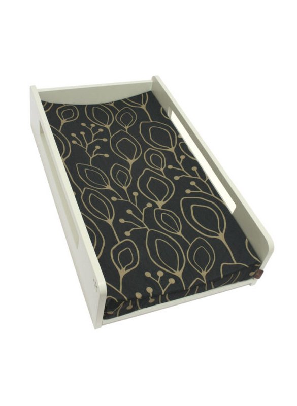 matelas à langer oiseaux et baies