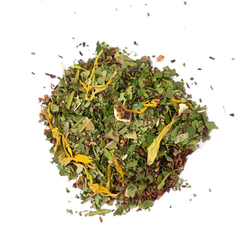 Organic Lemon Mate - 100g blaszane pudełko mate