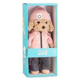 Plush toy, Lucky Doggy, Lucky Fendy: The Alp Season 38cm