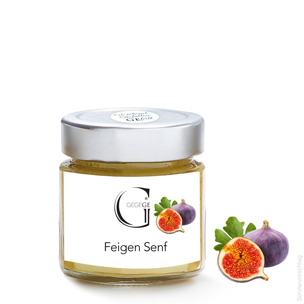 Fig mustard 115ml