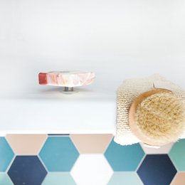 Display + 14 portasapone | Scatola
