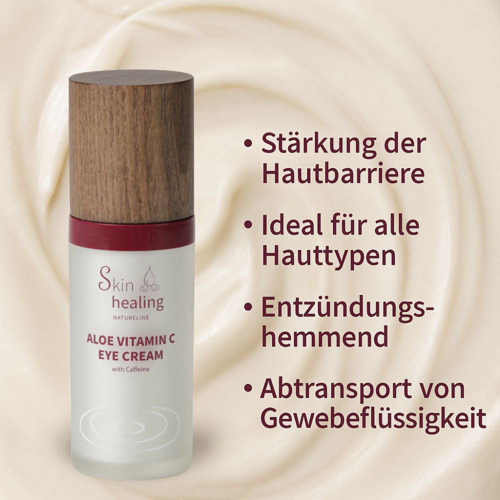 Aloe Vitamin C Augencreme - Anti-Aging für empfindliche Haut