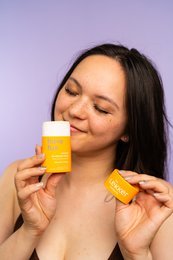 Starter pack deodorant and lipbalm