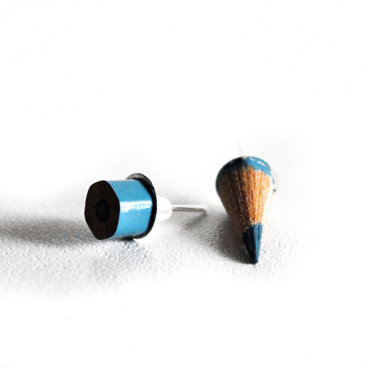 Pencil Stud Earrings - Dark Colors - While Stock List Copy
