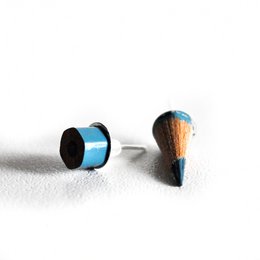 Pencil Stud Earrings - Dark Colors - While Stock List Copy