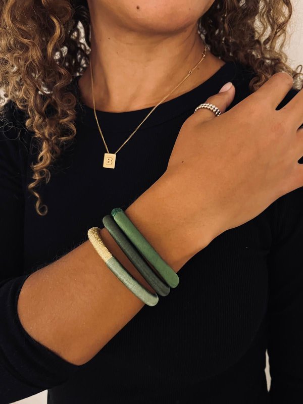 Bracelet - Minama - menthe
