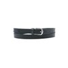 Women genuine leather belt 5100120 Black