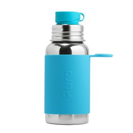 Pura sportsflaske 550 ml + aqua sleeve