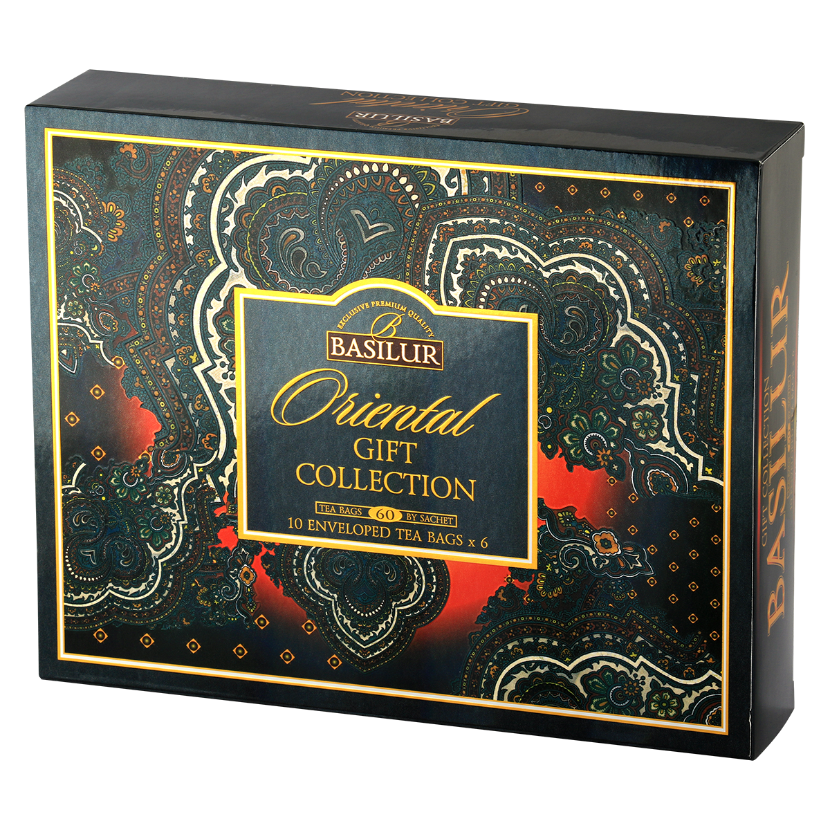 Oriental Collection - Assortiment 60 sachets