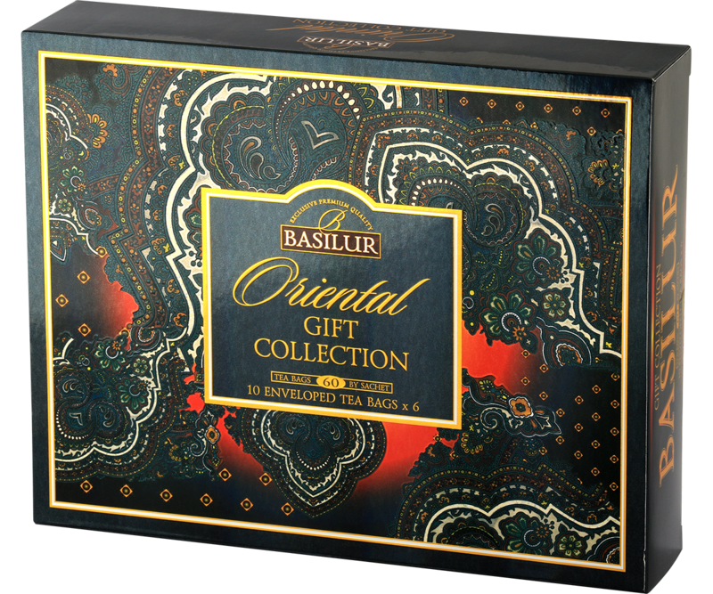 Oriental Collection - Assortiment 60 sachets