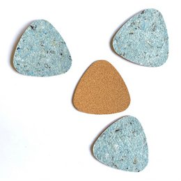 Coasters Plectrum - set of 4