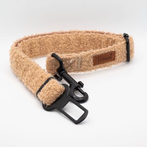 Teddy car seat belt beige