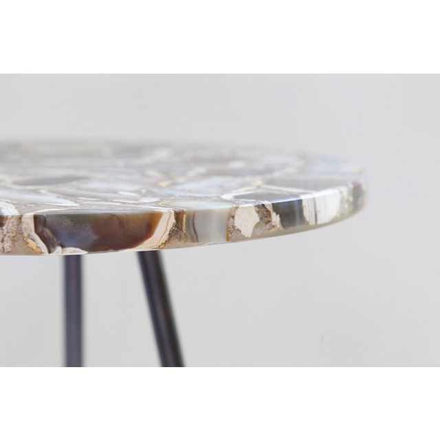 Agate plant table