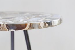 Agate plant table