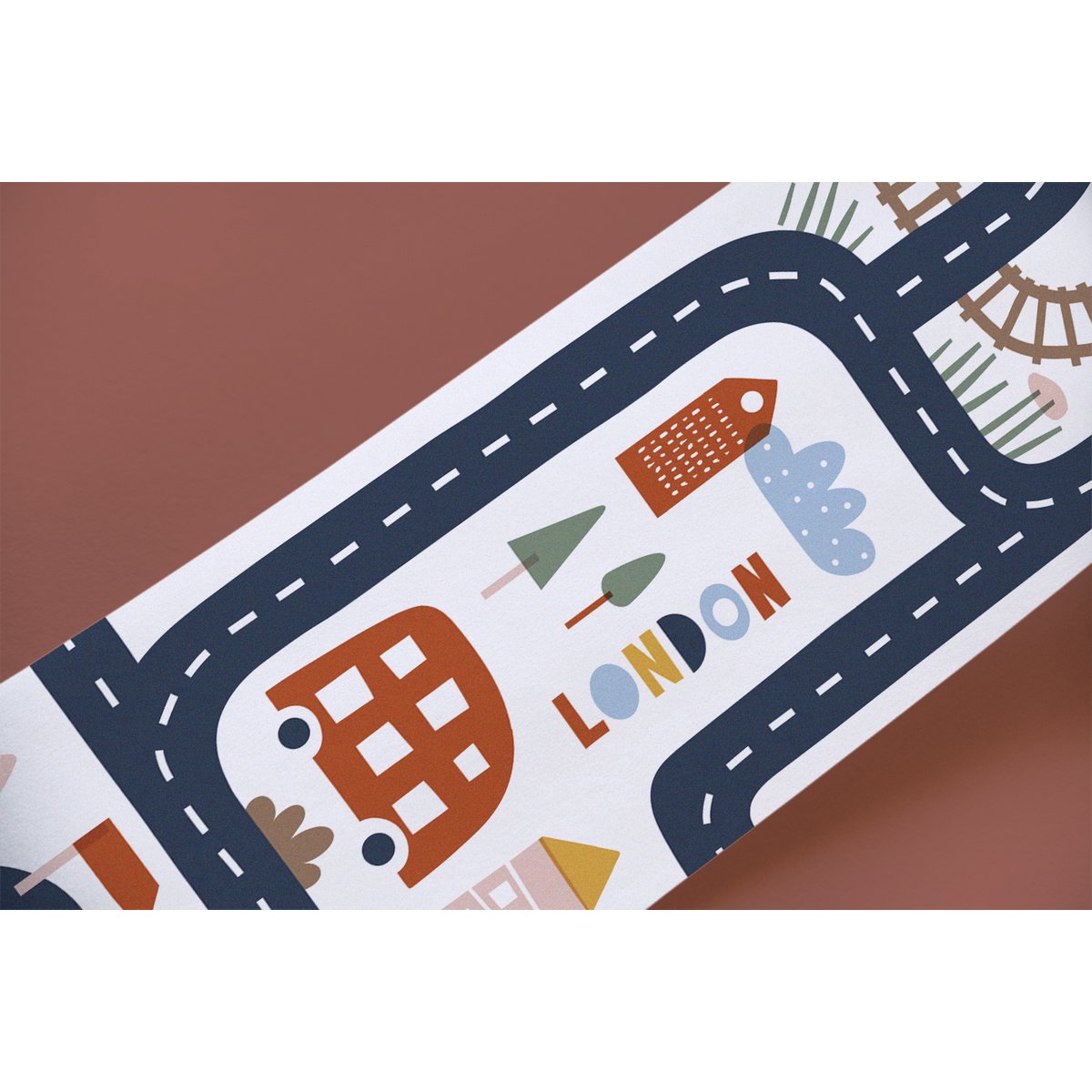 New York, London, Paris – Geschenk für Kinder Scrollino CITY Tour