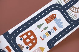 New York, London, Paris - Gave til børn Scrollino CITY-tur